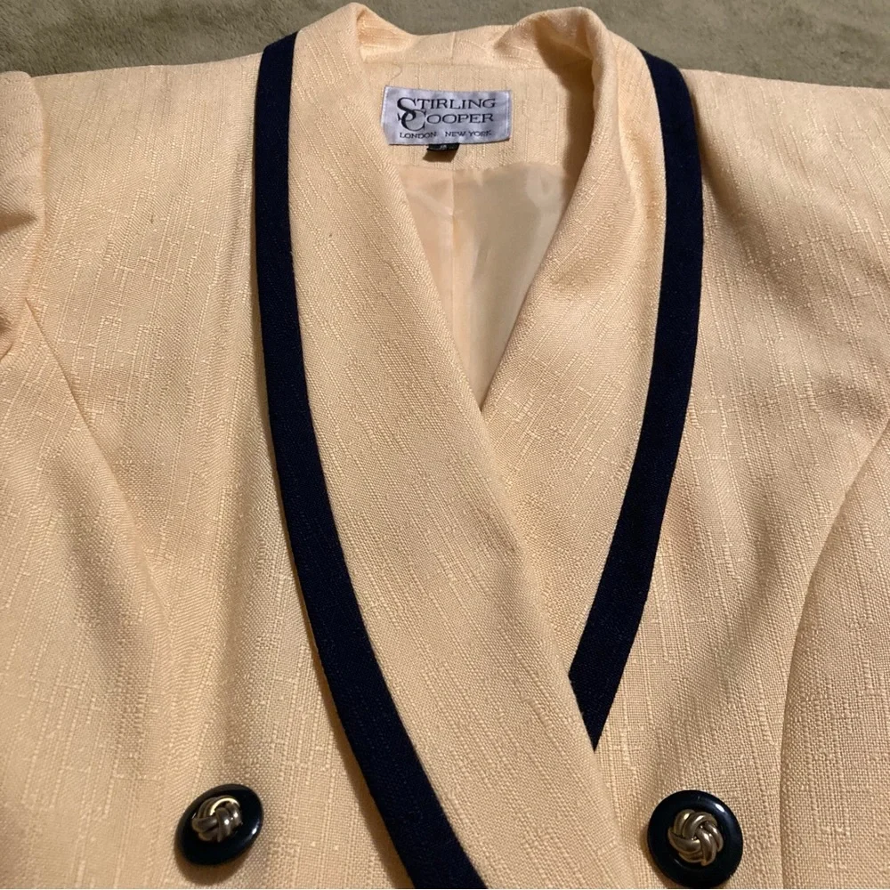 NWOT Vintage Stirling Cooper Blazer Size 8